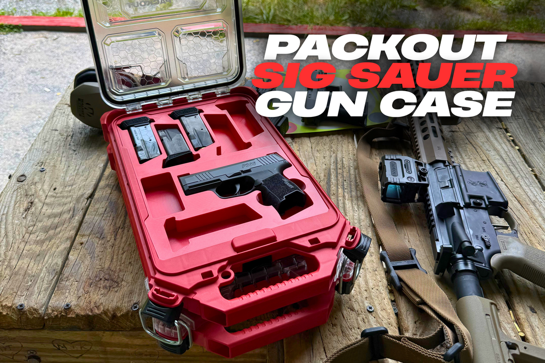 The Ultimate Guide to Sig Sauer Milwaukee PACKOUT Inserts — Precision Storage for P365, P320, 1911, 2011 & More
