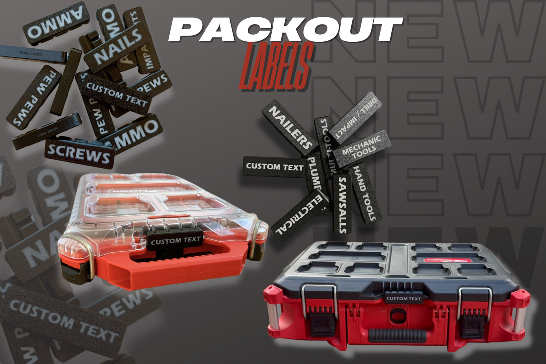 Unclutter Your Chaos: The Genius Clip-On Milwaukee Packout Labels