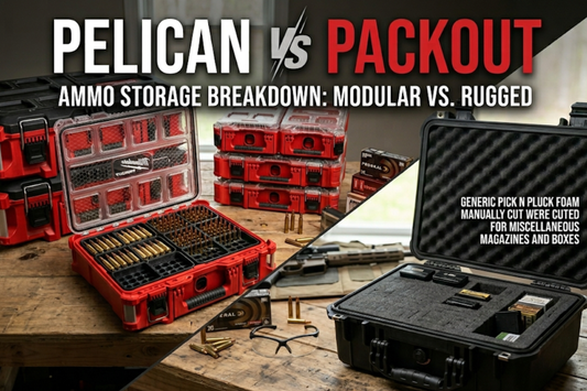 Pelican Case vs Milwaukee PACKOUT for Ammo Storage: Which Is Right for You?