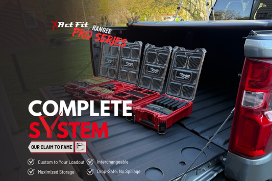 Why Tactical Shooters Are Ditching Range Bags for the Milwaukee PACKOUT System