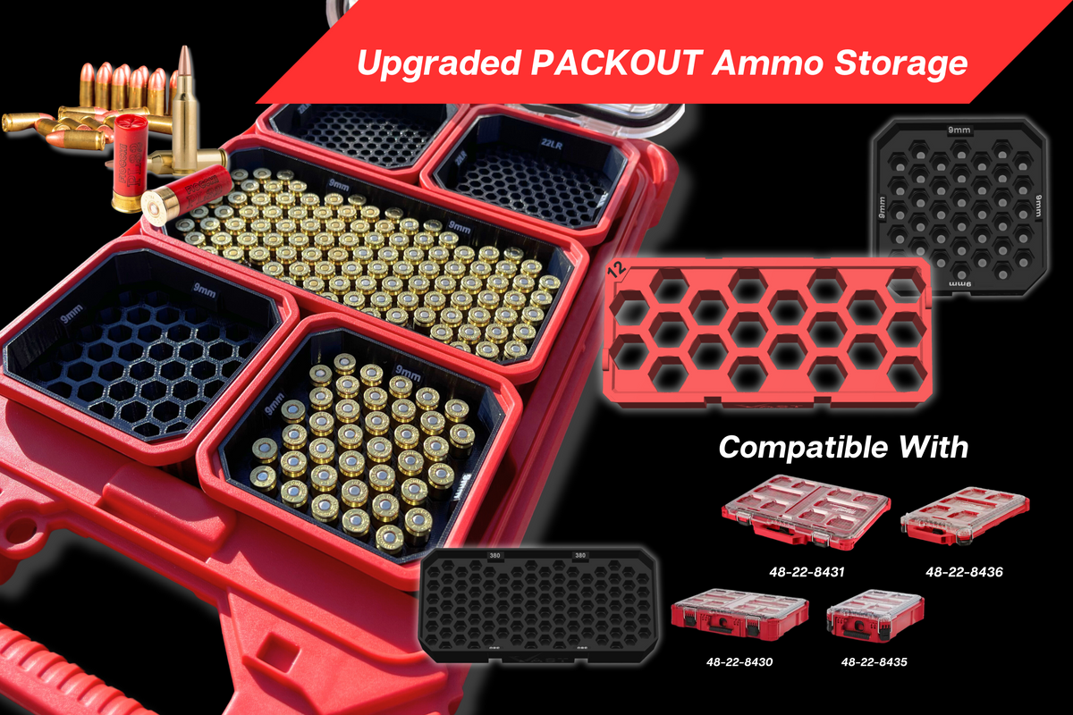 Bullet Storage Upgraded PACKOUT Ammo Storage – Vast Concepts