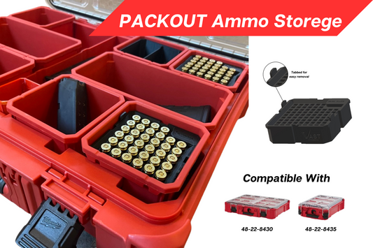 New Milwaukee PACKOUT Ammo Storage