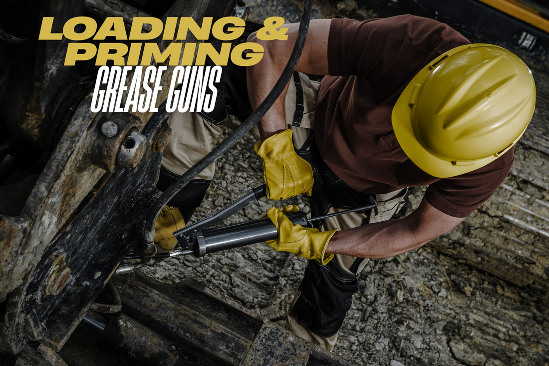 Loading and Priming Your Grease Gun Like A Pro
