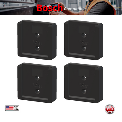 Black Bosch battery mount