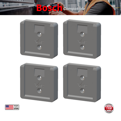 Gray Bosch battery mount