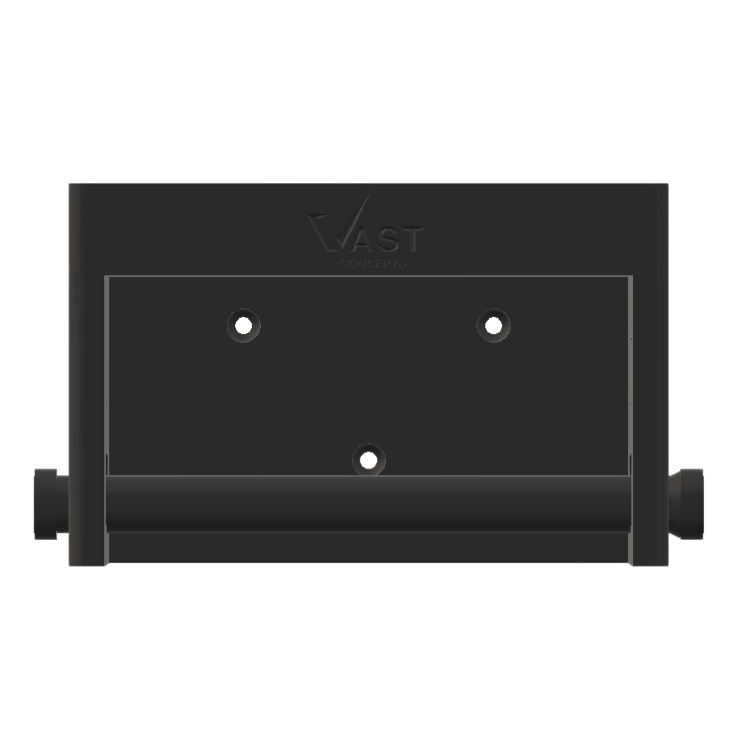 Universal Thermal Label Printer Mount