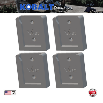 Kobalt 24V Battery Mount | Battery Holder (4 Pack)