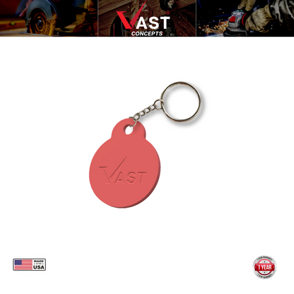 Vast Concepts Shopping Cart Keychain | Cart Token Keychain