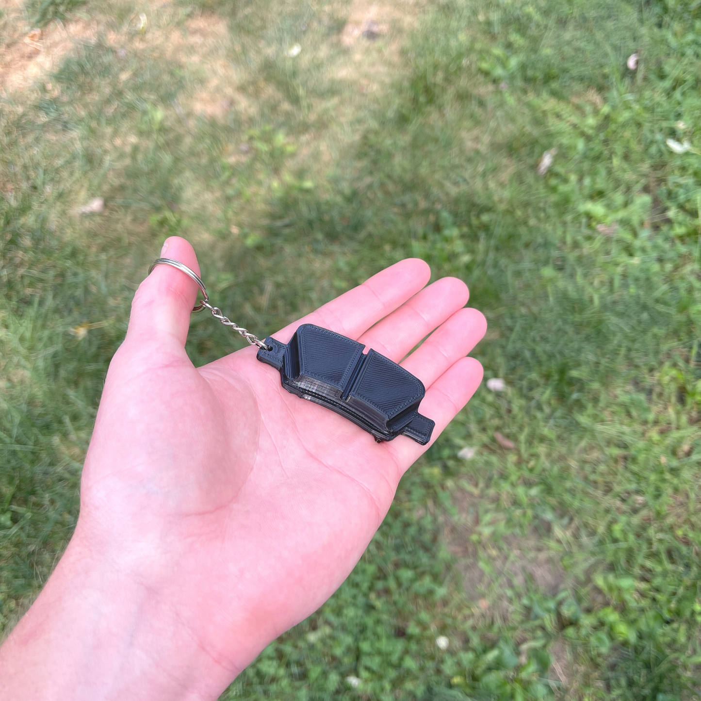 OE Solutions™ Detailed Brake Pad Keychain