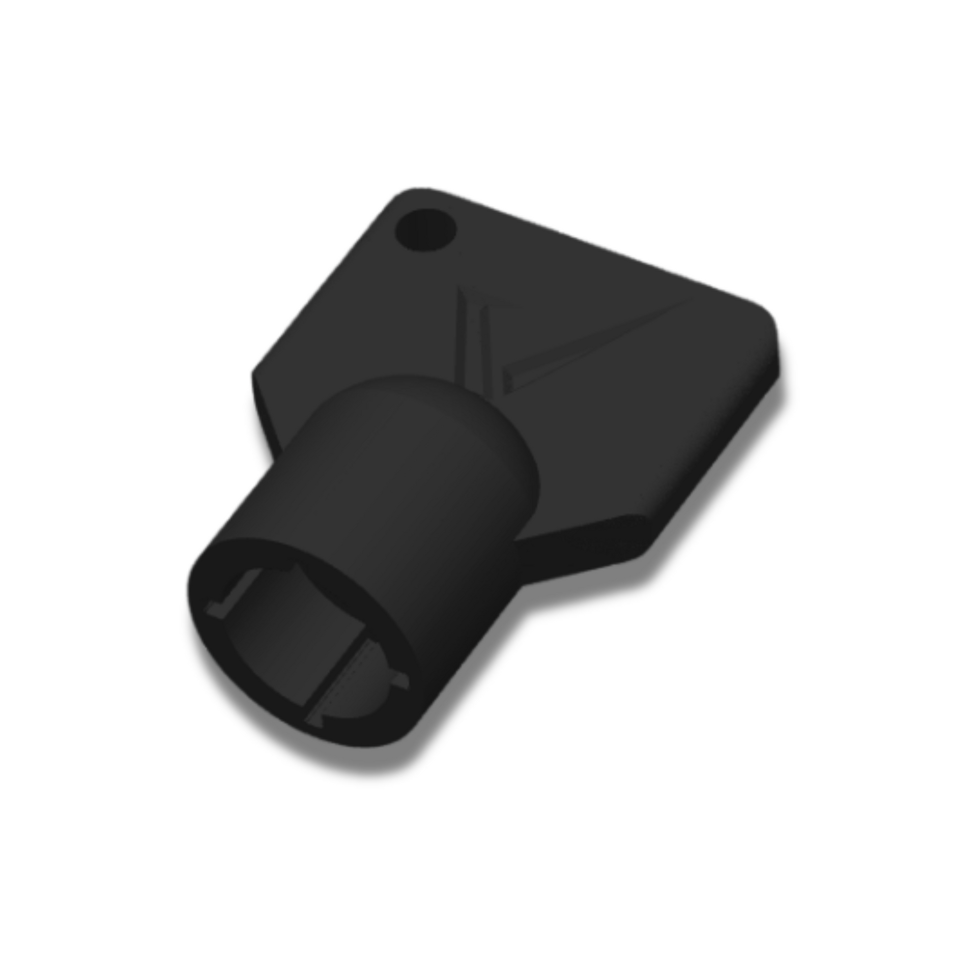 エマーキッド Shock Adjustment Tool Key for Rancho RS9000XL Shocks & Struts