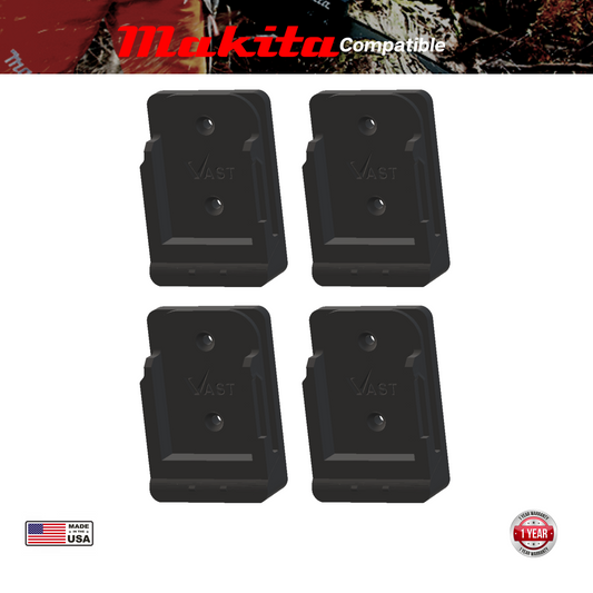 Makita 18V Lockable Tool Mount (4 Pack)