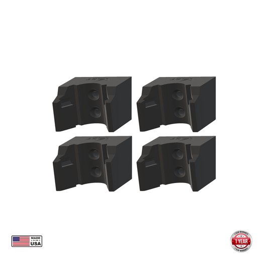 Locking Milwaukee M12 Battery Mount (4 Pack)