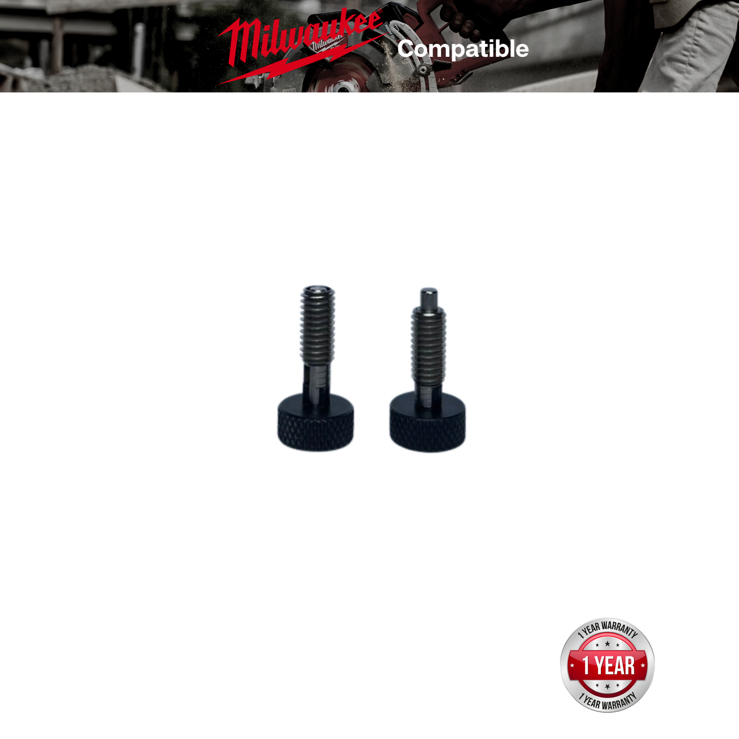 Milwaukee PACKOUT Rolling Toolbox Quick Release Pins (Pack of 2)