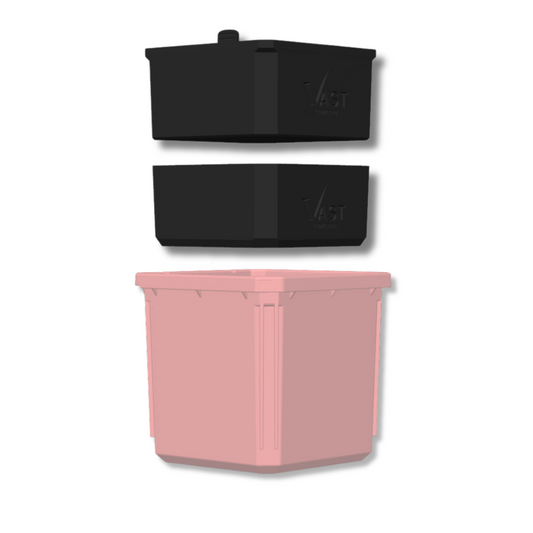 Milwaukee PACKOUT Deep Organizer Square Nesting Bin Set