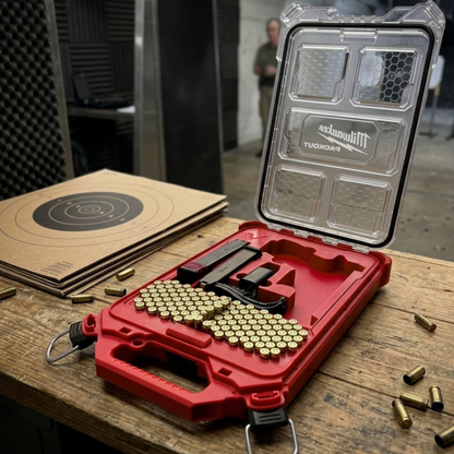 Glock Ranger Pro Insert for Milwaukee PACKOUT Low-Profile Compact Organizer