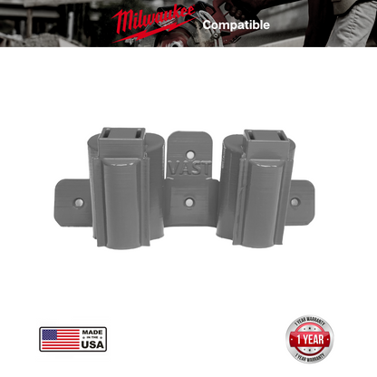 Milwaukee Double Angled M12 Tool Mount | Tool Holder