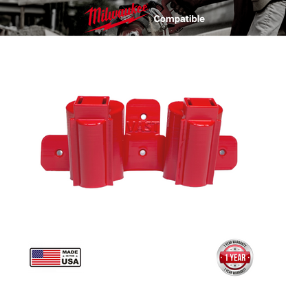 Milwaukee Double Angled M12 Tool Mount | Tool Holder