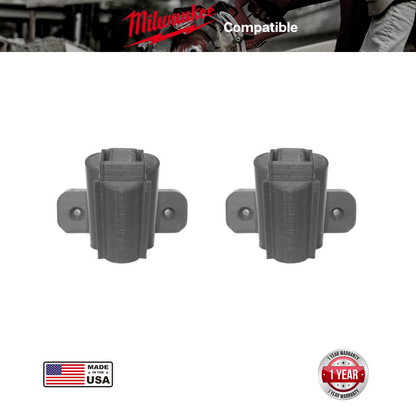 Milwaukee Angled M12 Tool Mount (2 Pack)