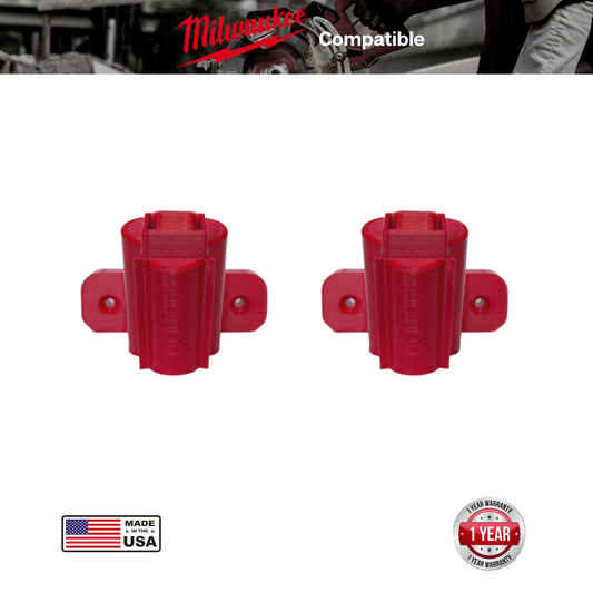 Milwaukee Angled M12 Tool Mount (2 Pack)