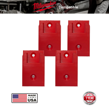 Milwaukee M18 Tool Mount | Tool Holder (4 Pack)