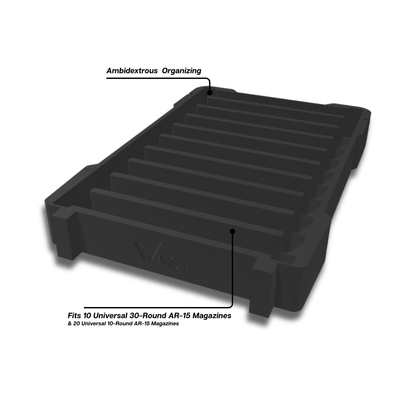 RANGER PRO Magazine Inserts for Milwaukee PACKOUT Organizer (Various Types)