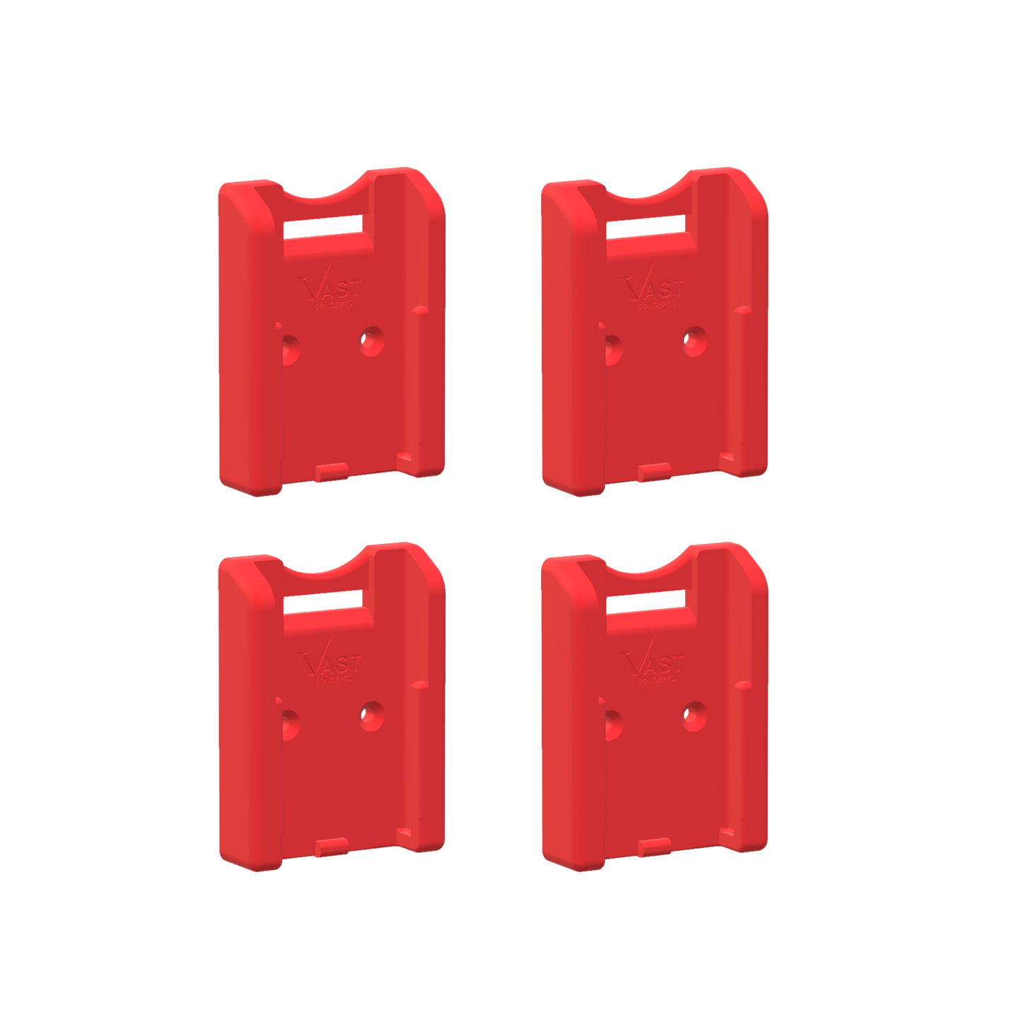 Craftsman V20 Battery Mount (4 Pack)