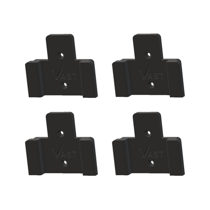 Ego 56V Battery Mount - Black Or Gray (4 Pack)