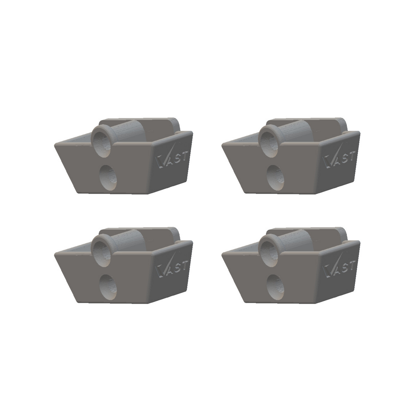 Ego 580+ CFM Blower Mount - Black or Gray (2 Pack)