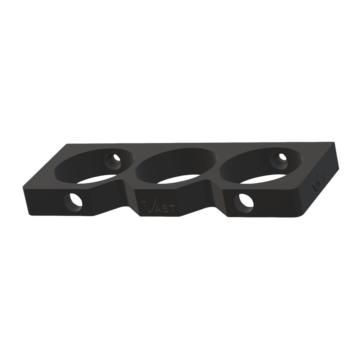 Magnetic 3 Slot 2" Diameter Filler Rod Tube Holder