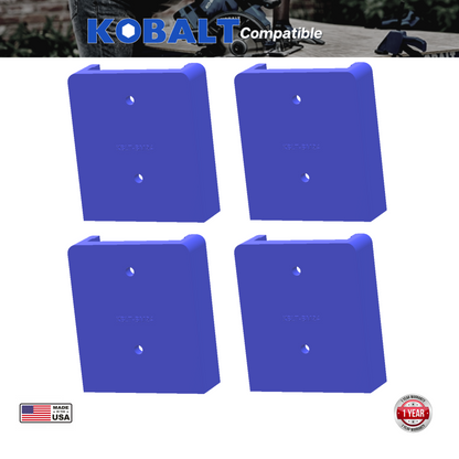 Kobalt 24V Battery Mount | Battery Holder (4 Pack)