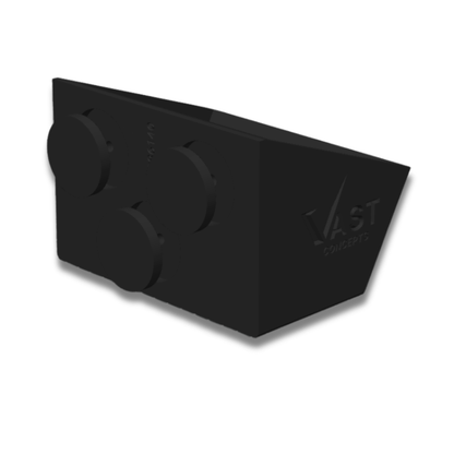 Heavy-Duty Non-Marring Magnetic Parts Bucket for Lug Nuts & More