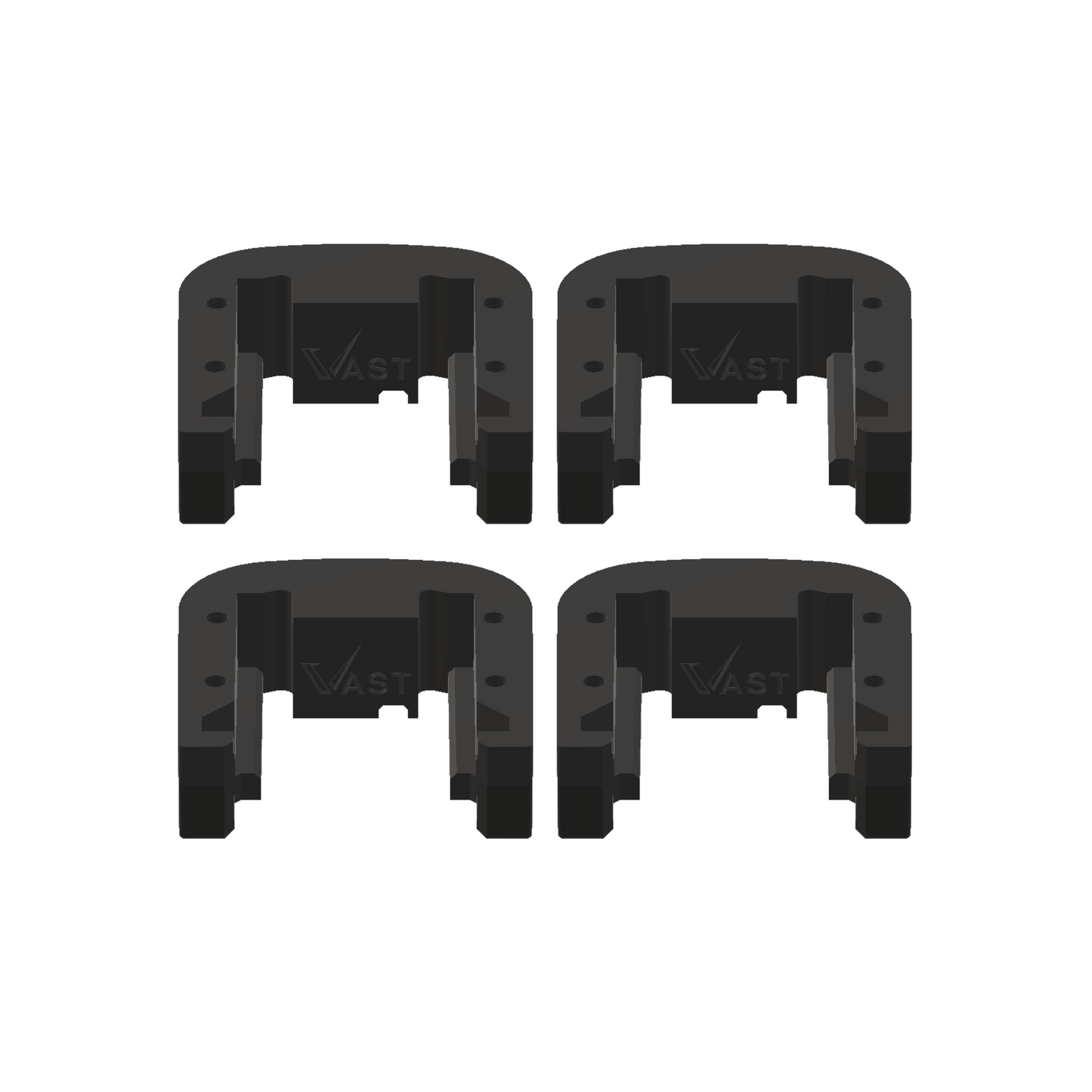 Milwaukee M18 Battery Mount | Battery Holder (4 Pack)