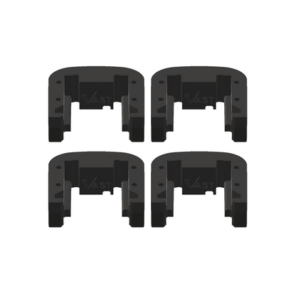 Milwaukee M18 Battery Mount | Battery Holder (4 Pack)