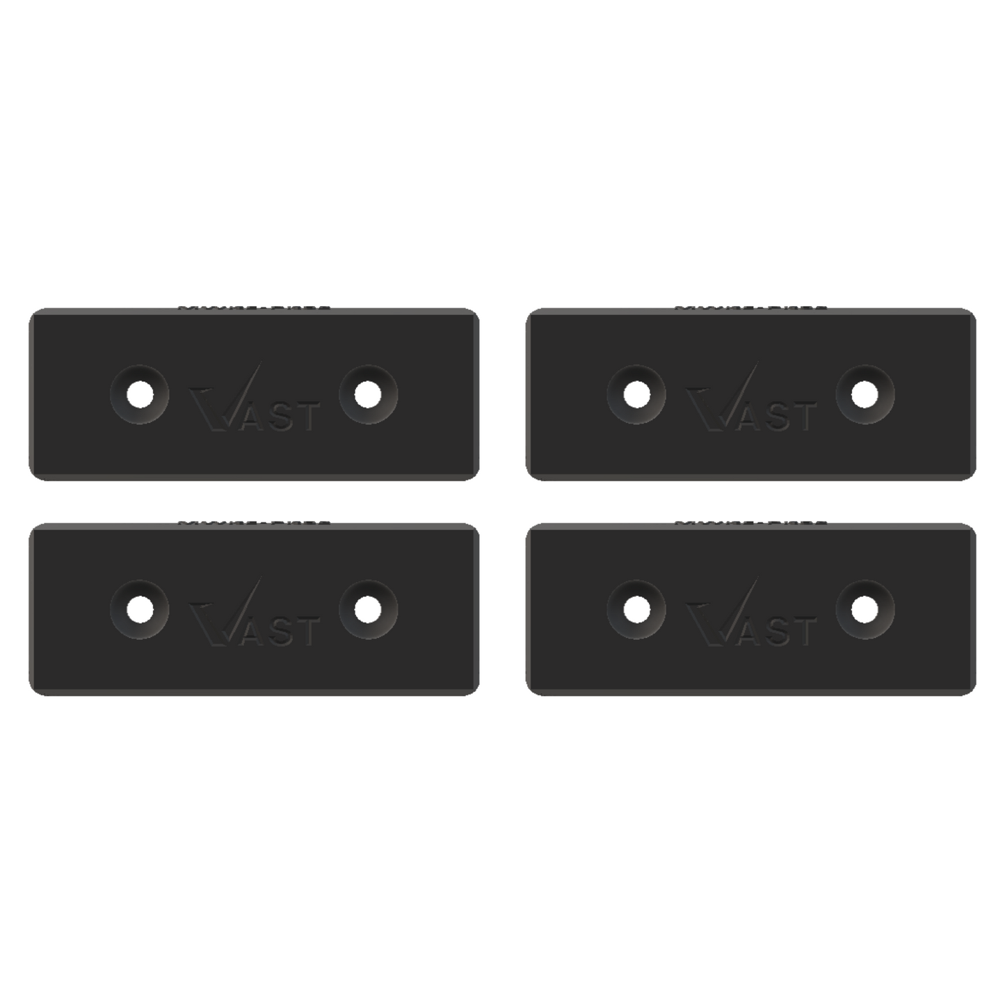 Milwaukee PACKOUT Male Mounting Foot (4 Pack)