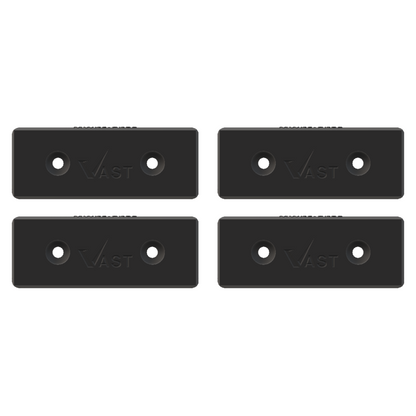 Milwaukee PACKOUT Male Mounting Foot (4 Pack)