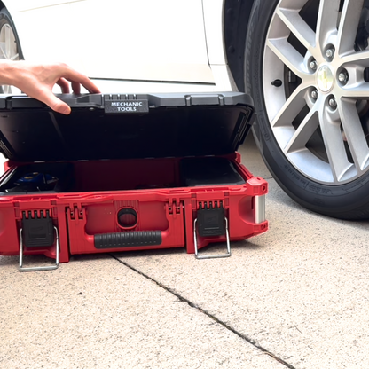 Customizable Label for PACKOUT Tool Boxes