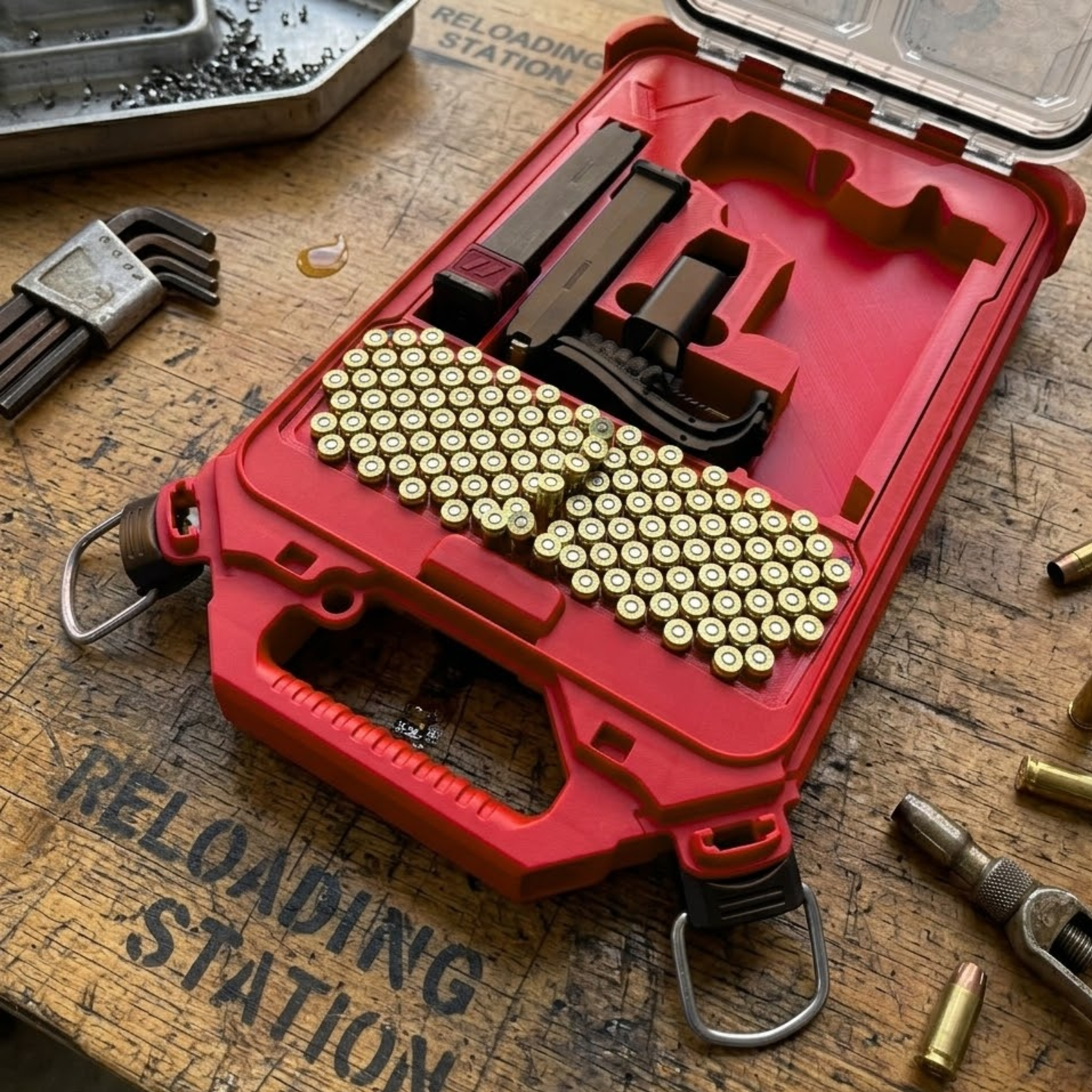 Glock Ranger Pro Insert for Milwaukee PACKOUT Low-Profile Compact Organizer