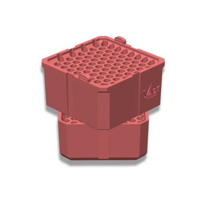 Milwaukee PACKOUT Deep Organizer Stacking Hex Bit Bins