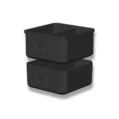 Milwaukee PACKOUT Deep Organizer Square Nesting Bin Set