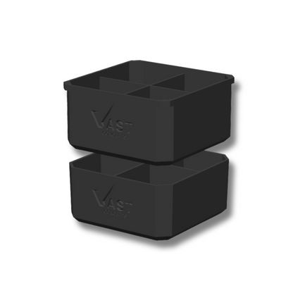 Milwaukee PACKOUT Deep Organizer Square Nesting Bin Set