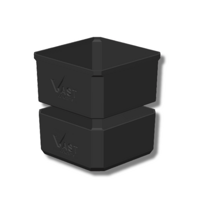 Milwaukee PACKOUT Deep Organizer Square Nesting Bin Set