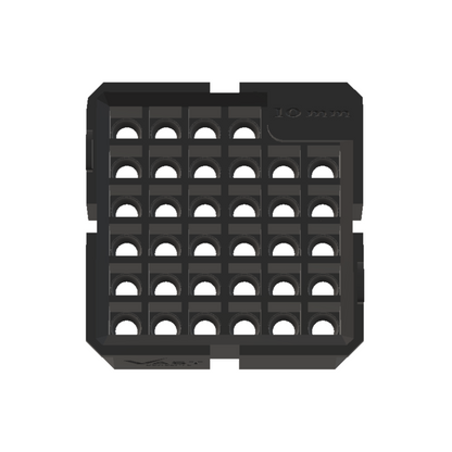 Ammo Inserts for Milwaukee PACKOUT Deep Compartment Organizers (Various Calibers)