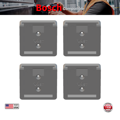 Gray Bosch battery mount