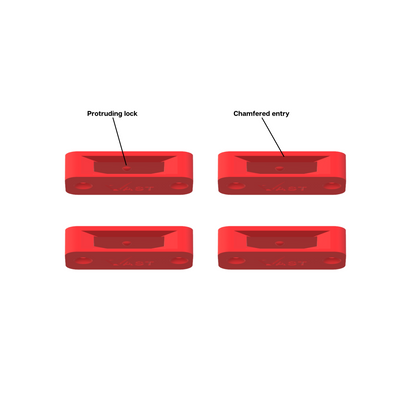 Craftsman VersaTrack & V20 Tool Mount | Leaf Blower Mount | VersaTrack Tool Holder (4 Pack)