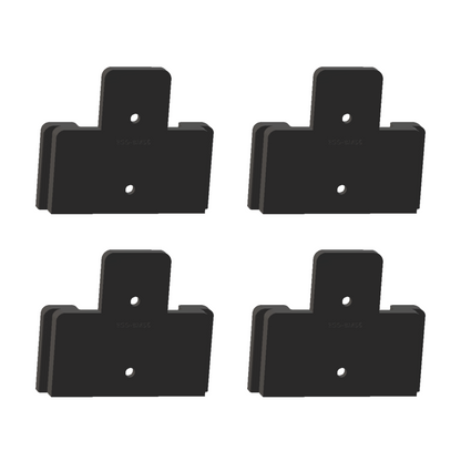 Ego 56V Battery Mount - Black Or Gray (4 Pack)