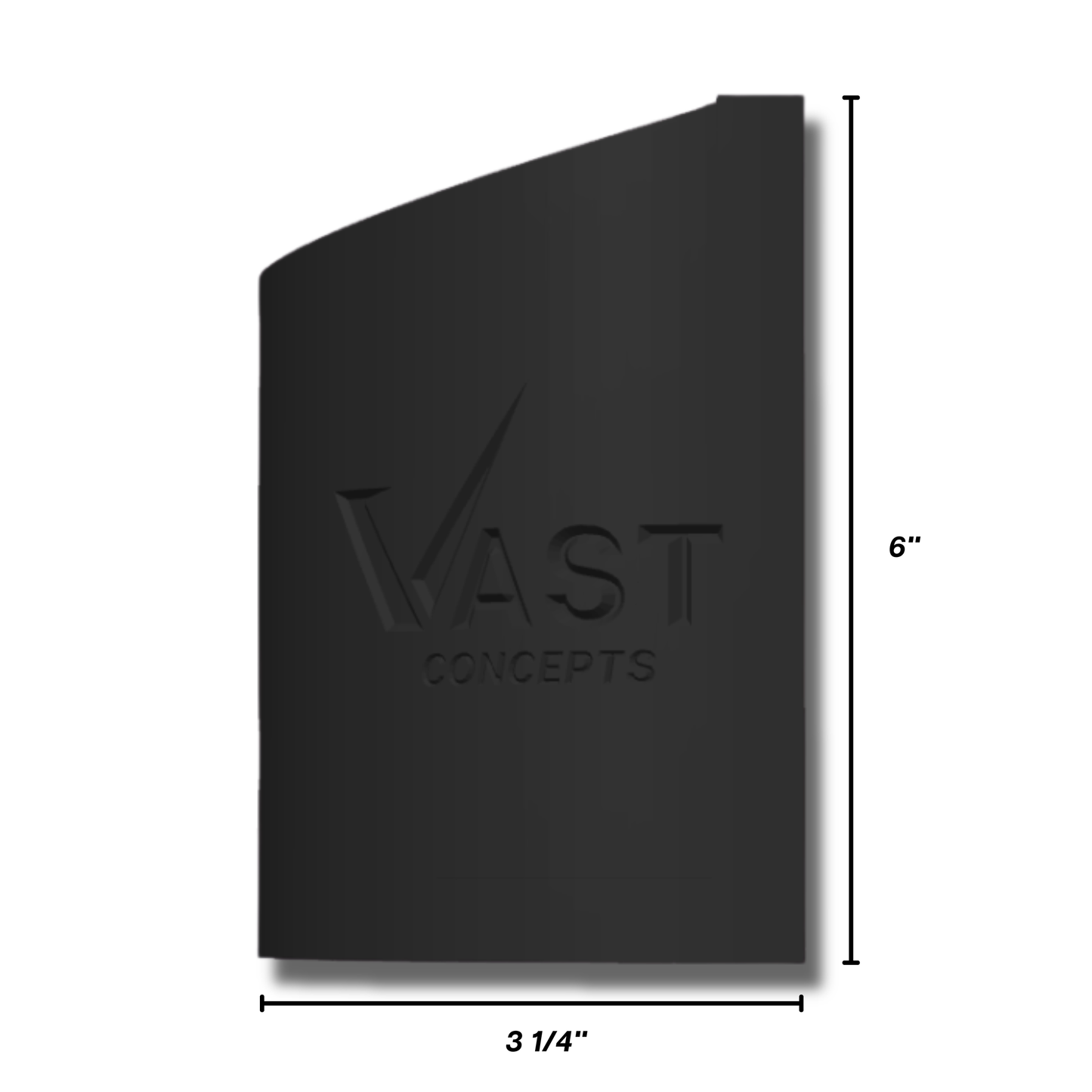 Magnetic Heavy Duty XL Pen & Marker Holder