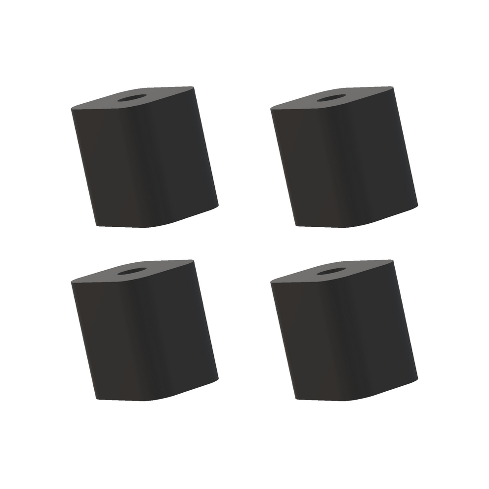 20mm Spacer Blocks (8-Pack) - Universal Standoff & Mounting Solution ...