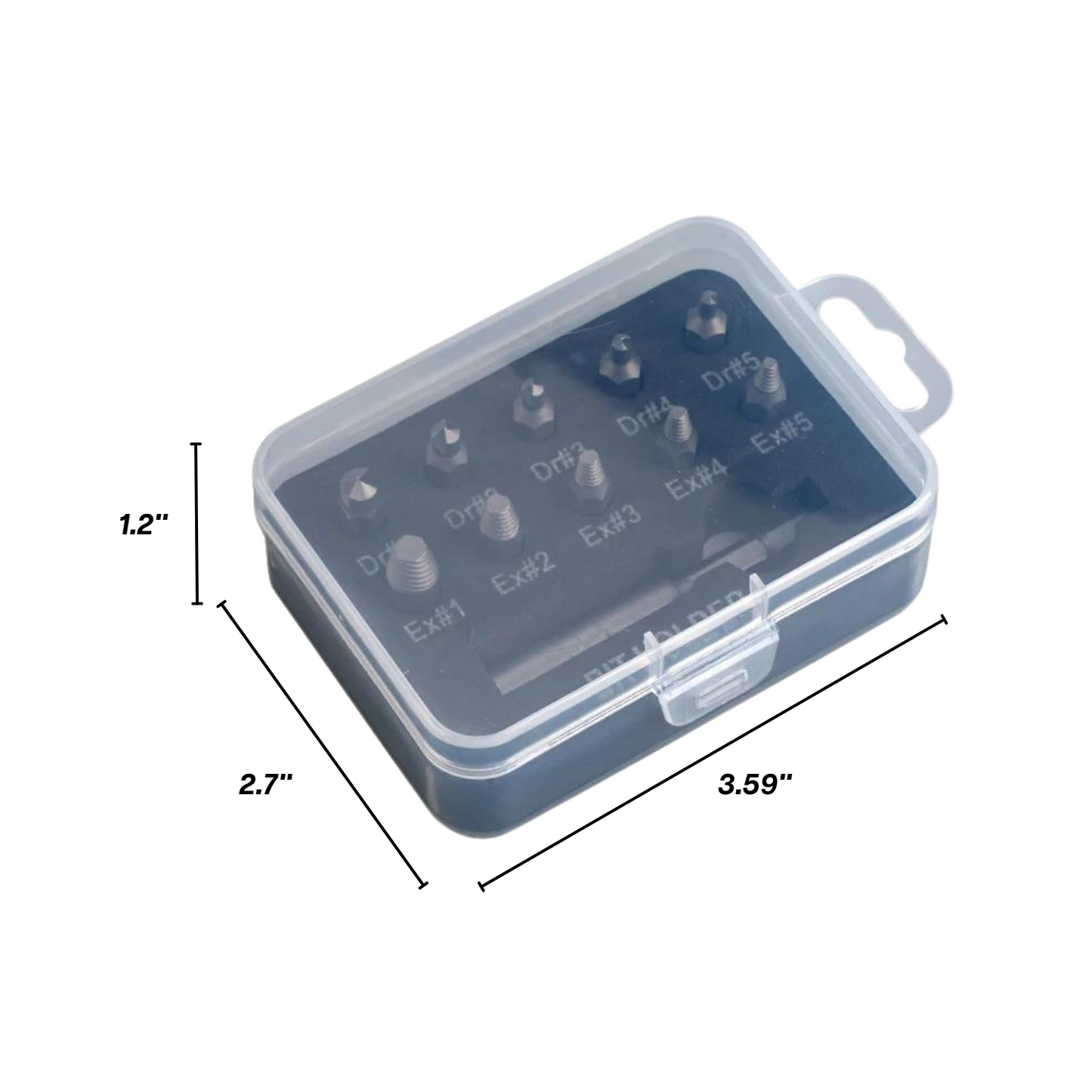 Stripped Screw Extractor Bit Set