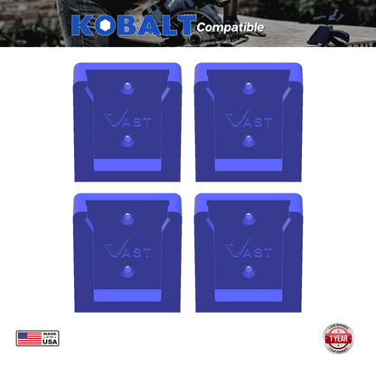 Kobalt 24V Battery Mount | Battery Holder (4 Pack)