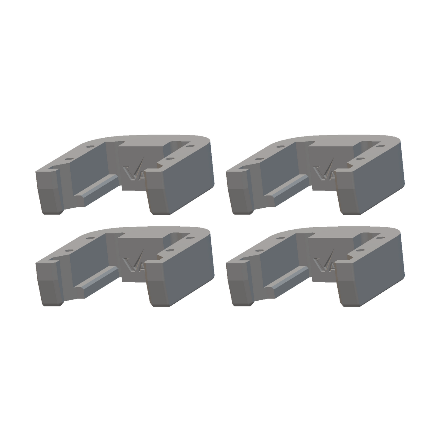 Milwaukee M18 Battery Mount | Battery Holder (4 Pack)